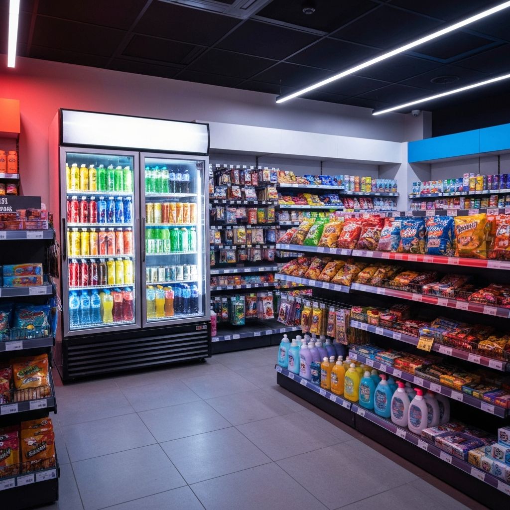 Ruakura Convenience Store interior